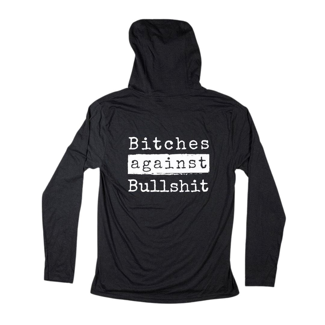 Bitches Against Bullshit Malicious Long - Sleeved T-Shirt Hoodie - Malicious Women Co. - Apparel
